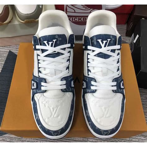 lv sneakers canada|lv sneakers blue and white.